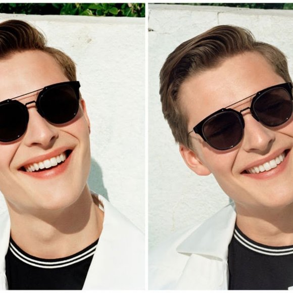 NEW Dior HOMME DIORCOMPOSIT1.0 006(2K) Black/Gray - Picture 2 of 13